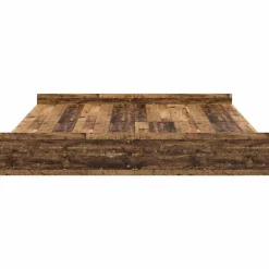 vidaXL Camas Y Accesorios-Cama con almacenamiento con cabecera 180 x 200 cm