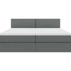 vidaXL Camas Y Accesorios-Cama con almacenamiento con colchón 180 x 200 cm