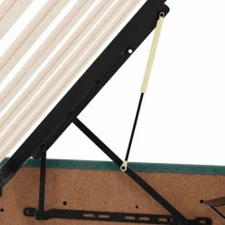 vidaXL Camas Y Accesorios-Cama con almacenamiento con colchón 90 x 200 cm