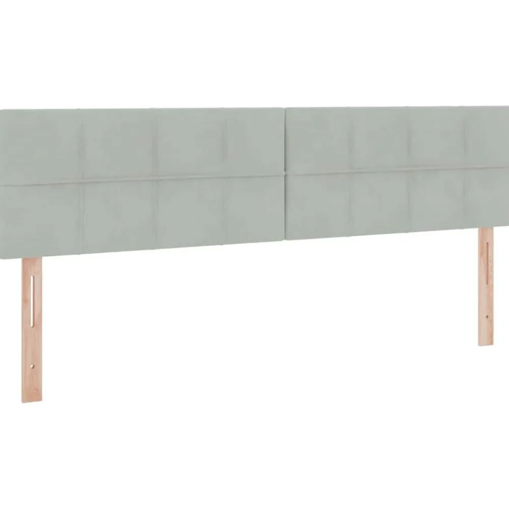 vidaXL Cama con almacenamiento con colchón 90 x 200 cm Gris claro