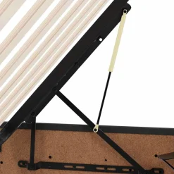 vidaXL Camas Y Accesorios-Cama con almacenamiento y colchón 90 x 190 cm Terciopelo