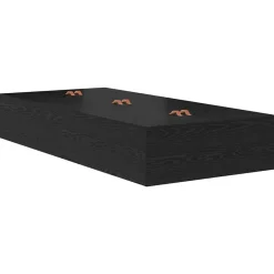 vidaXL Camas Y Accesorios-Cama con almacenamiento 80 cm Madera contrachapada