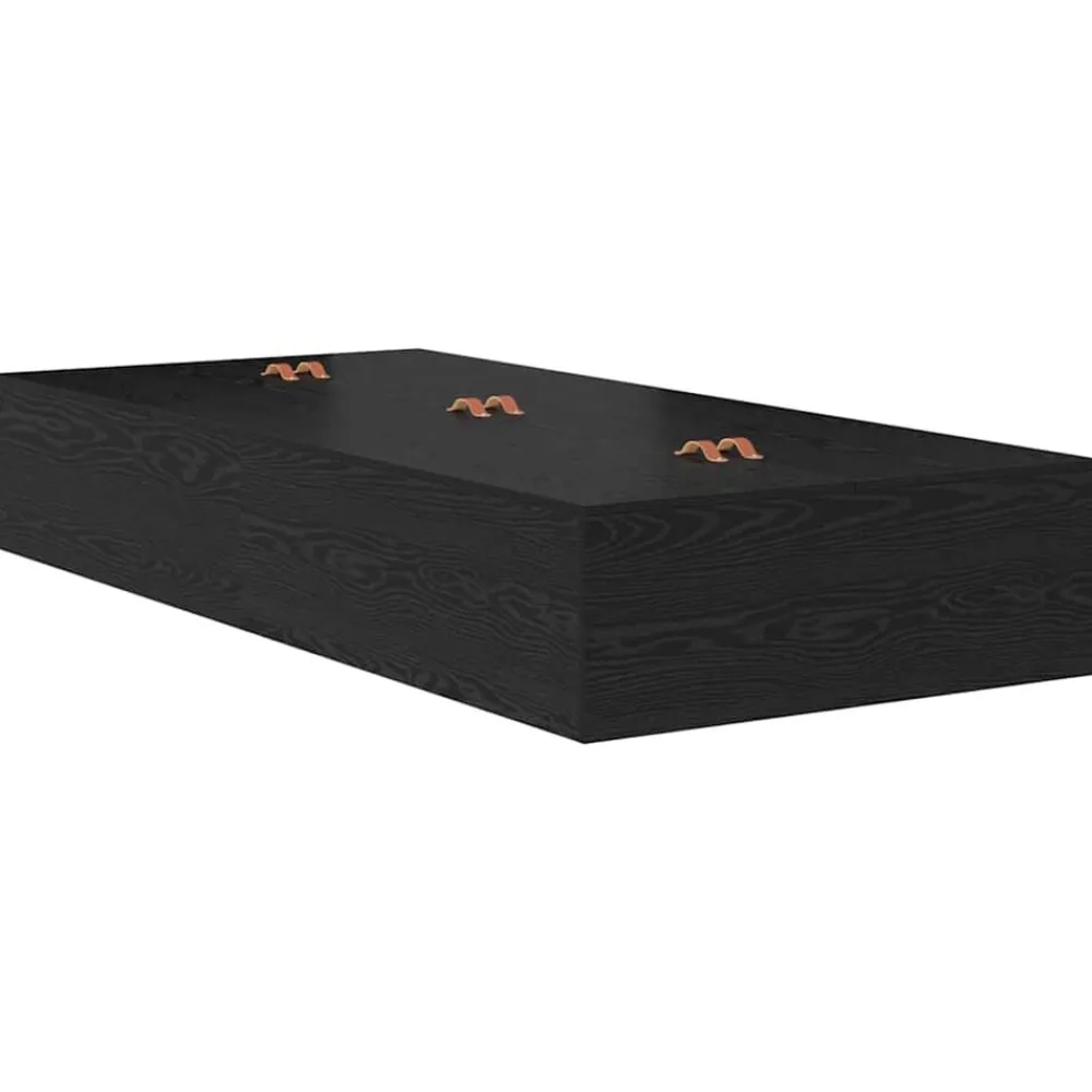 vidaXL Camas Y Accesorios-Cama con almacenamiento 80 cm Madera contrachapada