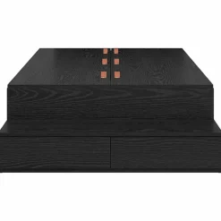 vidaXL Camas Y Accesorios-Cama con almacenamiento 80 cm Madera contrachapada