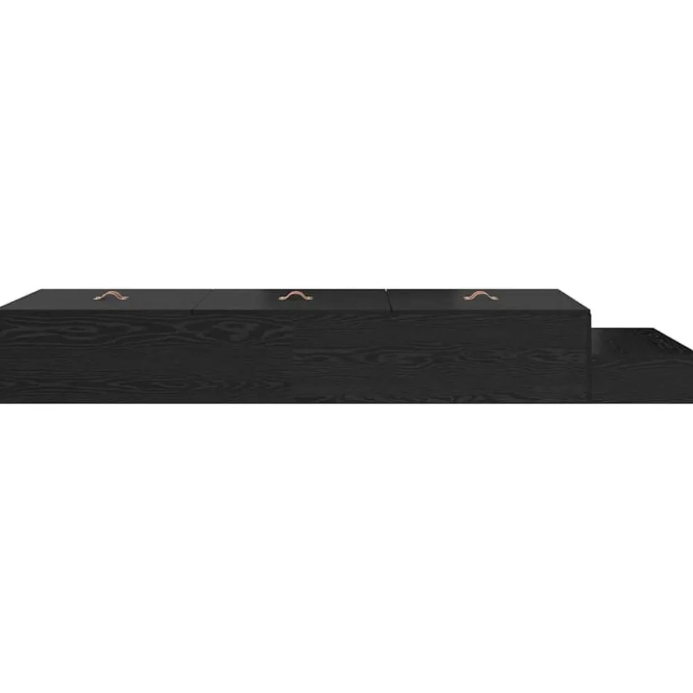 vidaXL Camas Y Accesorios-Cama con almacenamiento 80 cm Madera contrachapada