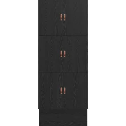 vidaXL Camas Y Accesorios-Cama con almacenamiento 80 cm Madera contrachapada