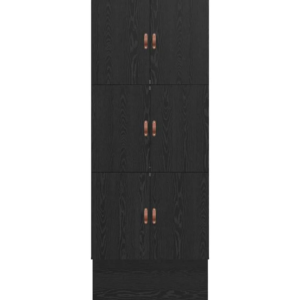 vidaXL Camas Y Accesorios-Cama con almacenamiento 80 cm Madera contrachapada