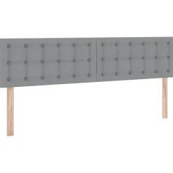 vidaXL Camas Y Accesorios-Cama con almacenamiento 180 x 200 cm Cuero sintético