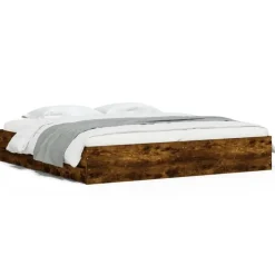 vidaXL Camas Y Accesorios-Cama con cajones madera de ingeniería 200x200 cm
