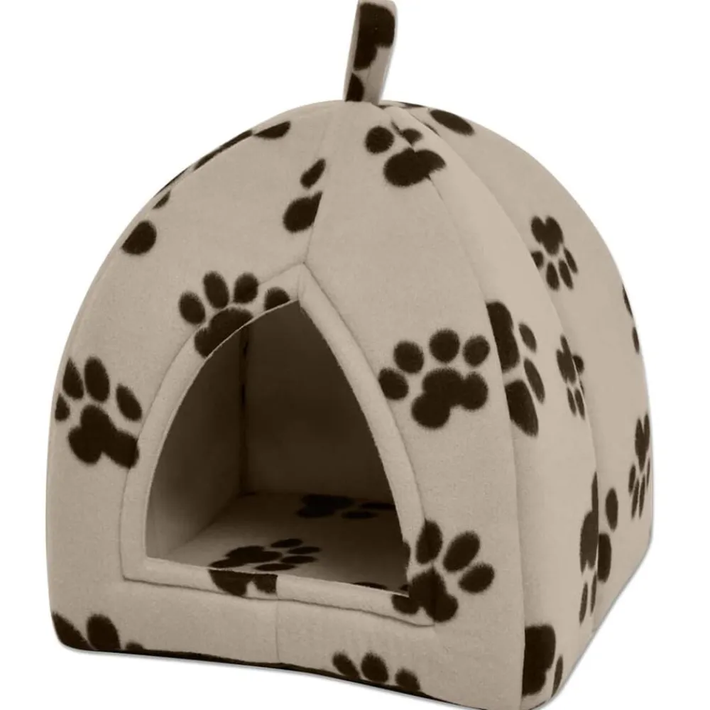 vidaXL Productos Para Mascotas-Cama cubo para gatos tamaño L