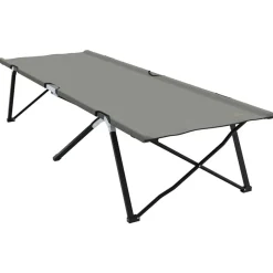 vidaXL Actividades Al Aire Libre-Cama de Camping Plegable 206 x 76 x 74 cm Oxford y acero