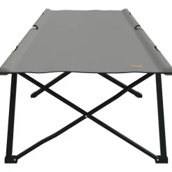 vidaXL Actividades Al Aire Libre-Cama de Camping Plegable 206 x 76 x 74 cm Oxford y acero