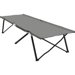 vidaXL Actividades Al Aire Libre-Cama de Camping Plegable 206 x 76 x 74 cm Oxford y acero