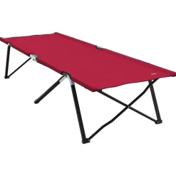vidaXL Actividades Al Aire Libre-Cama de Camping Plegable 206 x 76 x 74 cm Oxford y acero