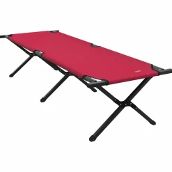 vidaXL Cama de Camping Plegable 193 x 69 x 45 cm Tela Oxford Rojo Best