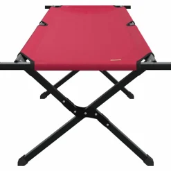 vidaXL Cama de Camping Plegable 193 x 69 x 45 cm Tela Oxford Rojo Best