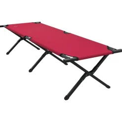 vidaXL Cama de Camping Plegable 193 x 69 x 45 cm Tela Oxford Rojo Best