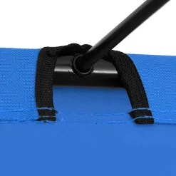 vidaXL Actividades Al Aire Libre-Cama de camping tela Oxford y acero 180x60x19 cm