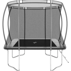 vidaXL Estructuras Para Juegos Al Aire Libre-Cama elástica rectangular 335x244x90 cm 150 kg