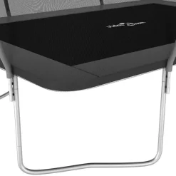 vidaXL Estructuras Para Juegos Al Aire Libre-Cama elástica rectangular 335x244x90 cm 150 kg