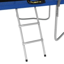 vidaXL Cama elástica rectangular 274x183x76 cm 150 kg Azul Hot