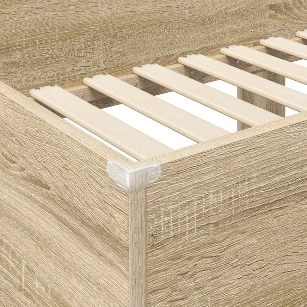 vidaXL Cama Litera para Niños 100 x 200 cm Roble Sonoma Clearance