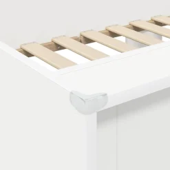 vidaXL Cama Litera para Niños 75 x 190 cm Madera de ingeniería White Clearance