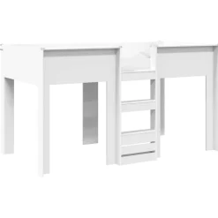 vidaXL Camas Y Accesorios-Cama Litera para Niños 100 x 200 cm Madera de ingeniería