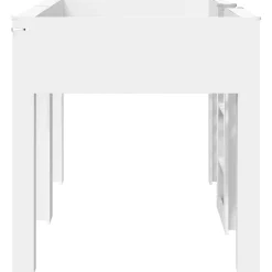 vidaXL Camas Y Accesorios-Cama Litera para Niños 100 x 200 cm Madera de ingeniería