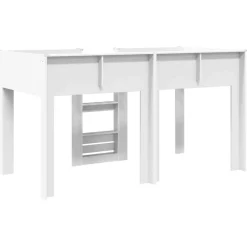 vidaXL Camas Y Accesorios-Cama Litera para Niños 100 x 200 cm Madera de ingeniería