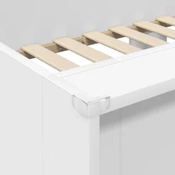 vidaXL Camas Y Accesorios-Cama Litera para Niños 100 x 200 cm Madera de ingeniería