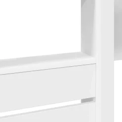 vidaXL Camas Y Accesorios-Cama Litera para Niños 100 x 200 cm Madera de ingeniería