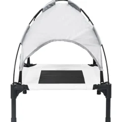 vidaXL Productos Para Mascotas-Cama para perro Manual 62 x 48 x 61 cm Acero