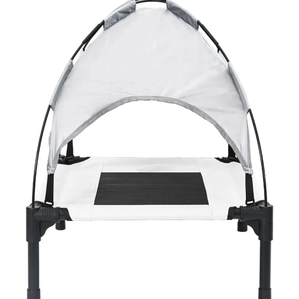 vidaXL Productos Para Mascotas-Cama para perro Manual 62 x 48 x 61 cm Acero