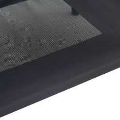 vidaXL Cama para perro Manual 62 x 48 x 61 cm Acero Negro Discount