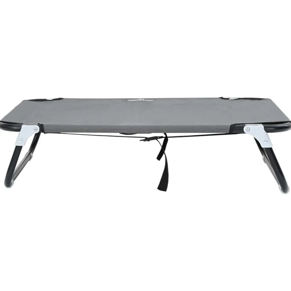vidaXL Productos Para Mascotas-Cama para perro Manual 70 x 46 x 18 cm Acero