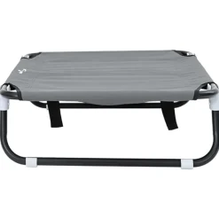 vidaXL Productos Para Mascotas-Cama para perro Manual 70 x 46 x 18 cm Acero