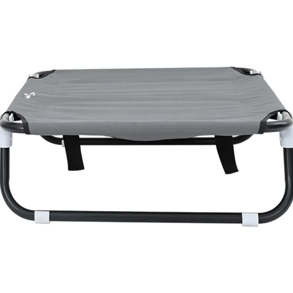 vidaXL Productos Para Mascotas-Cama para perro Manual 70 x 46 x 18 cm Acero
