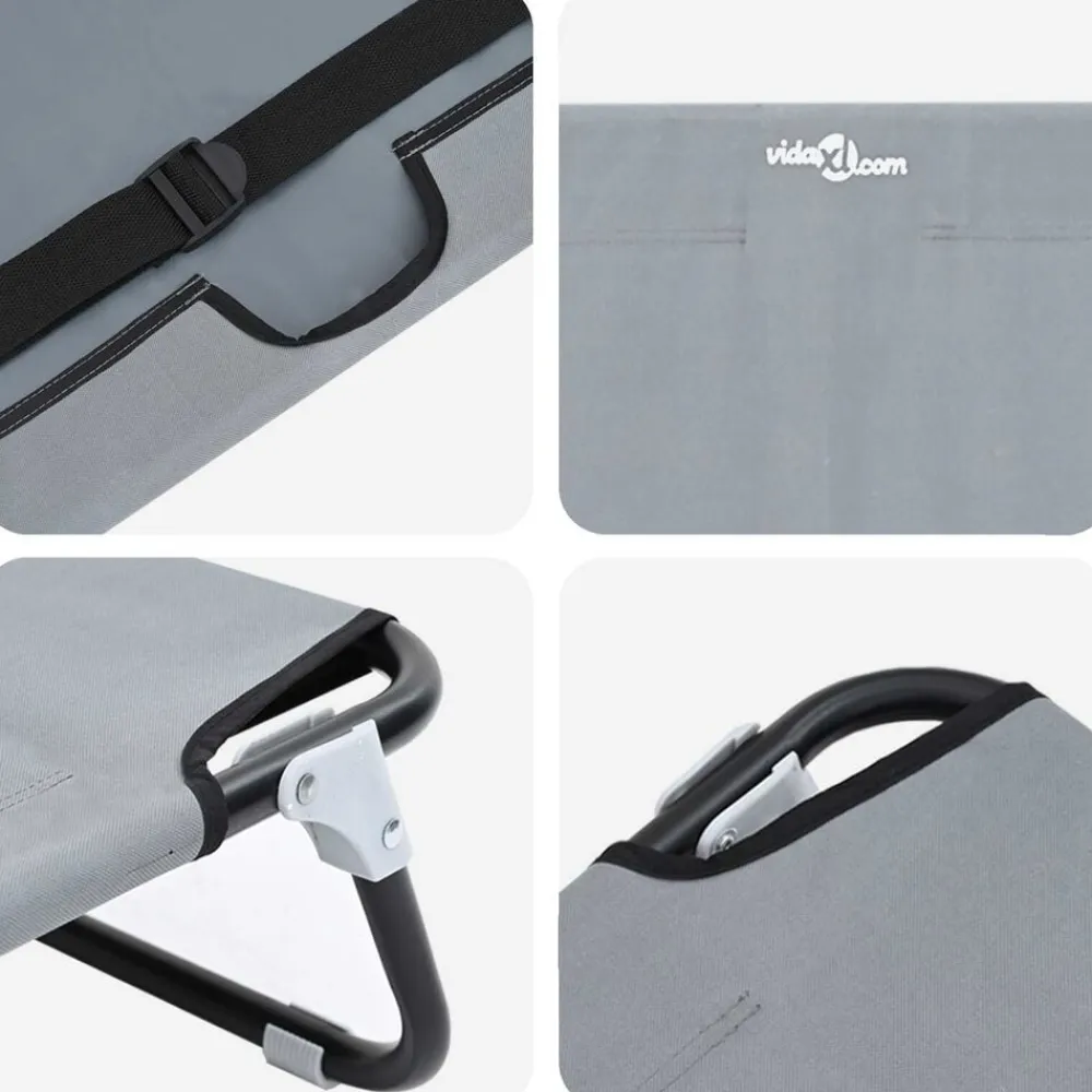vidaXL Productos Para Mascotas-Cama para perro Manual 70 x 46 x 18 cm Acero