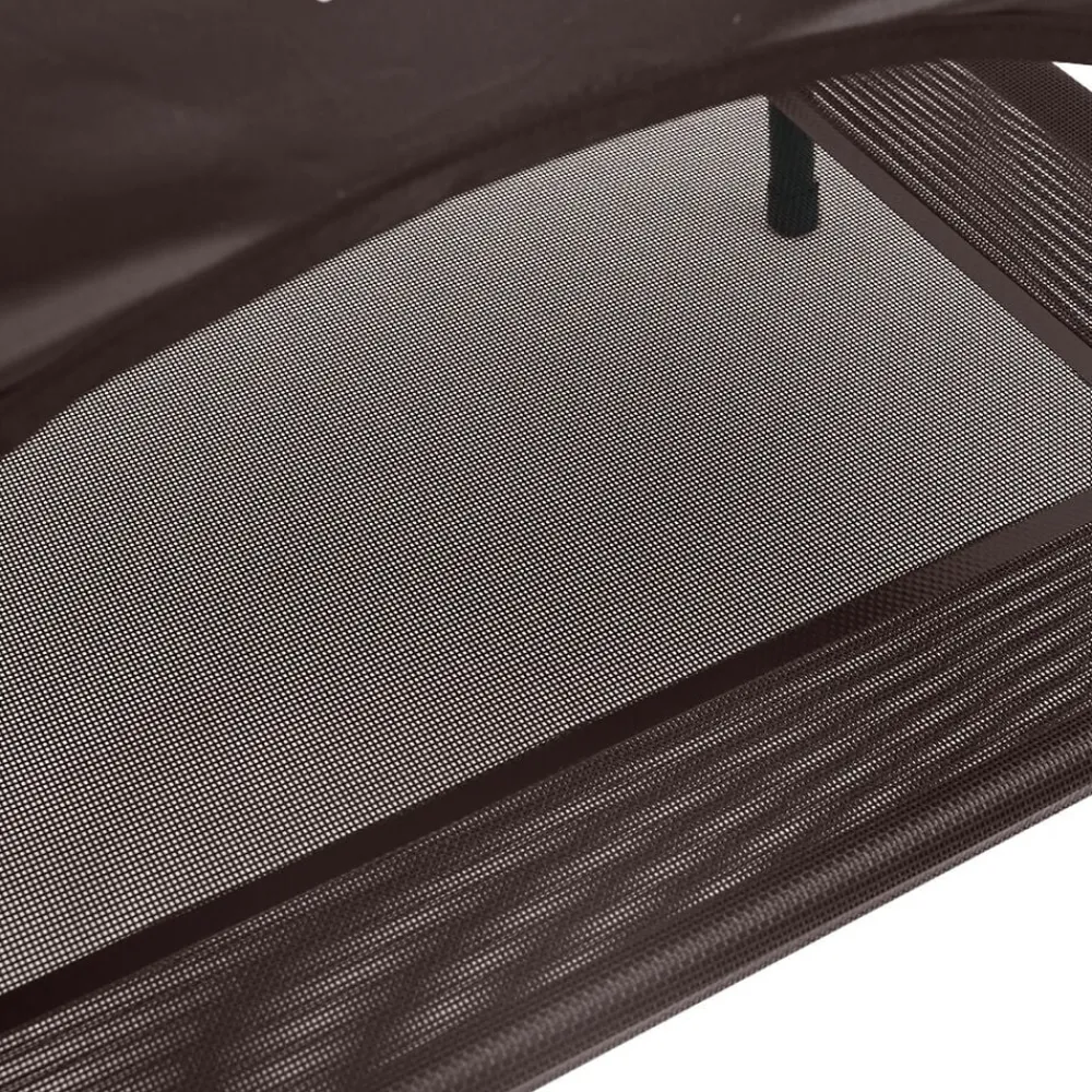 vidaXL Cama para perro Manual Marrón 63 x 49,5 x 60 cm Acero Marrón