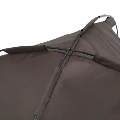vidaXL Cama para perro Manual Marrón 63 x 49,5 x 60 cm Acero Marrón