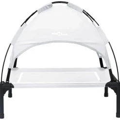 vidaXL Productos Para Mascotas-Cama para perro Manual 63 x 49,5 x 60 cm Acero