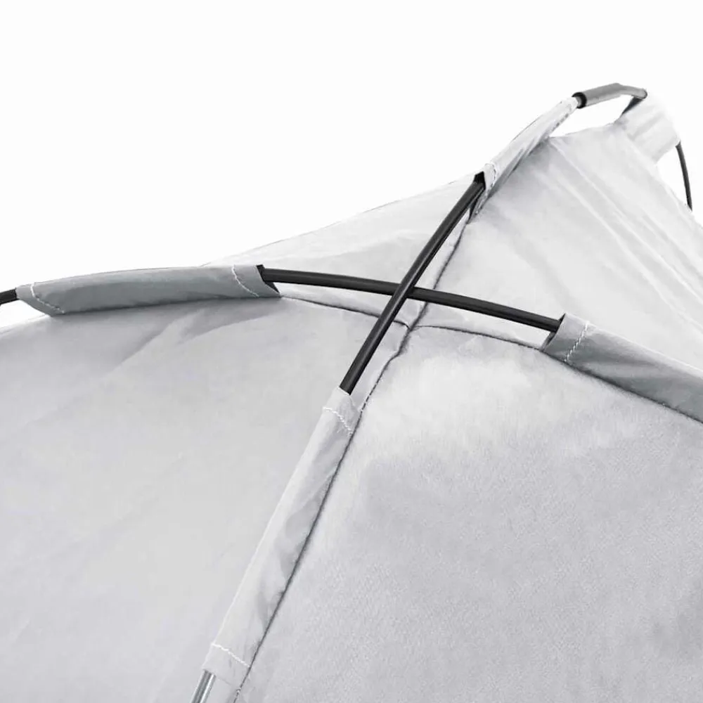 vidaXL Productos Para Mascotas-Cama para perro Manual 63 x 49,5 x 60 cm Acero