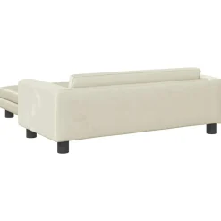 vidaXL Productos Para Mascotas-Cama para perros con extensión terciopelo 100x50x30 cm