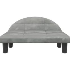 vidaXL Productos Para Mascotas-Cama para perros de terciopelo 70x52x30 cm