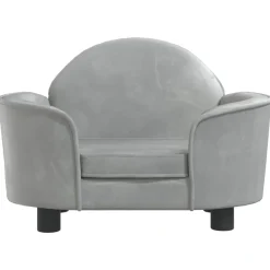 vidaXL Productos Para Mascotas-Cama para perros de terciopelo 66x40x45 cm