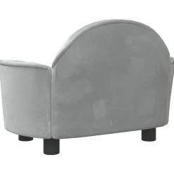 vidaXL Productos Para Mascotas-Cama para perros de terciopelo 66x40x45 cm