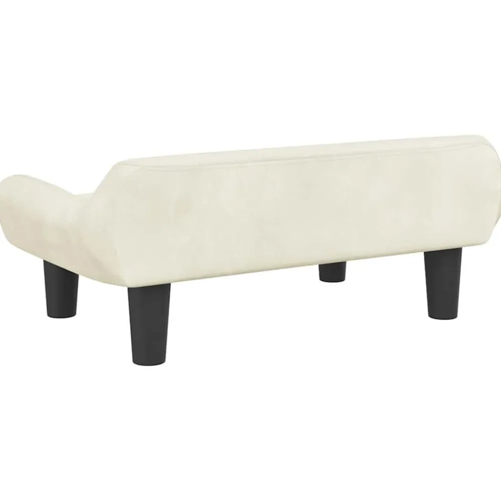 vidaXL Productos Para Mascotas-Cama para perros de terciopelo 70x40x24 cm