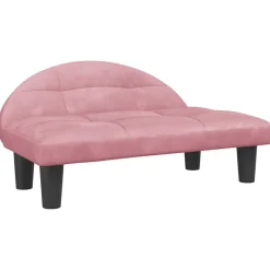 vidaXL Productos Para Mascotas-Cama para perros de terciopelo 70x52x30 cm