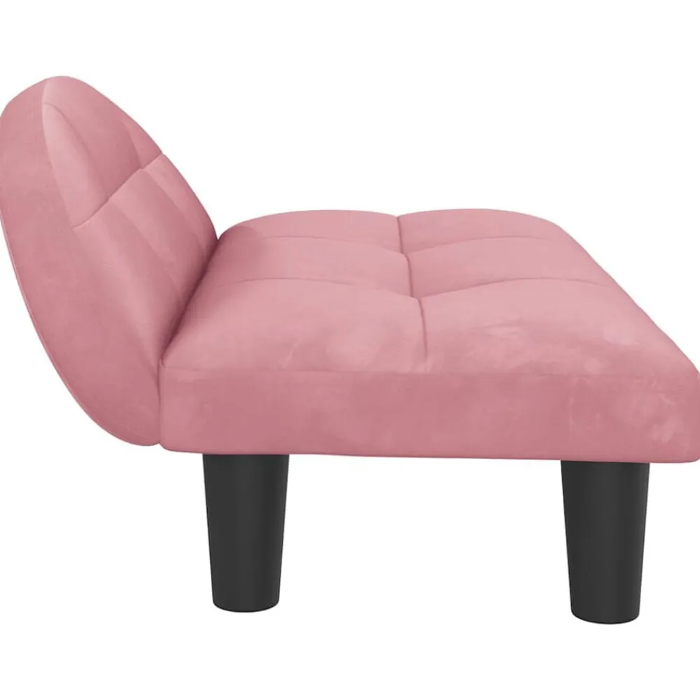 vidaXL Productos Para Mascotas-Cama para perros de terciopelo 70x52x30 cm